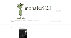 Desktop Screenshot of monsterku.com